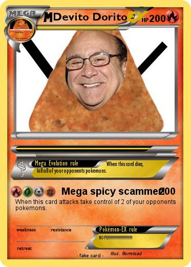 Pokemon Devito Dorito