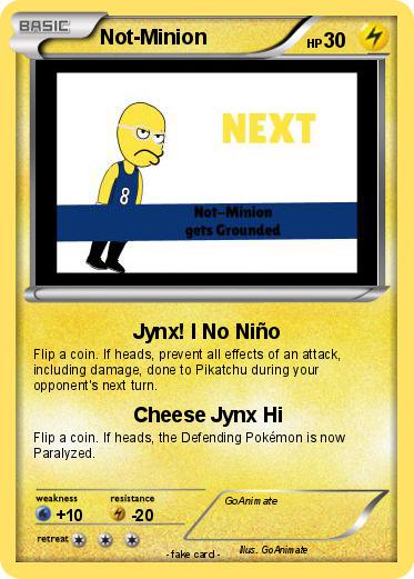 Pokemon Not-Minion