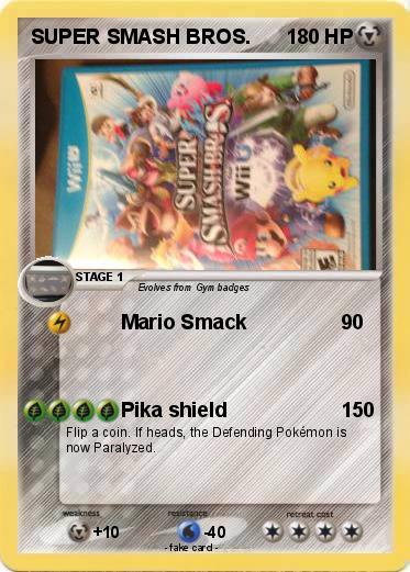 Pokemon SUPER SMASH BROS.