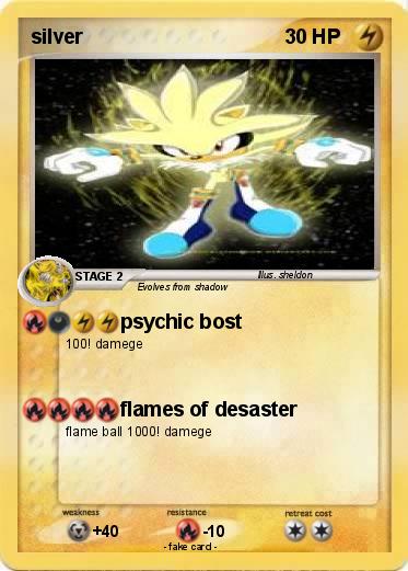 Pokemon silver