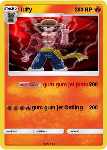 Pokemon luffy