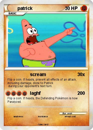 Pokemon patrick