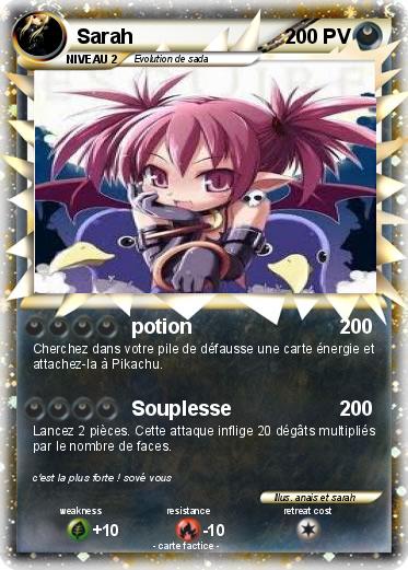 Pokemon Sarah