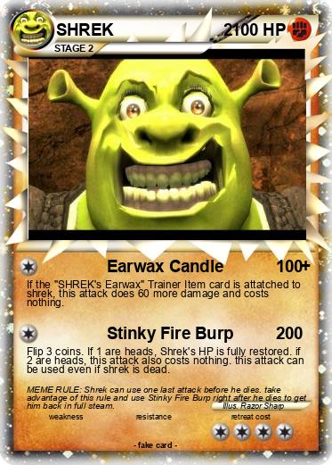 Pokemon SHREK                        2