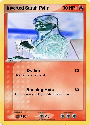 Pokemon Inverted Sarah Palin