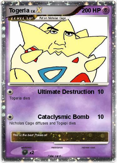 Pokemon Togeria