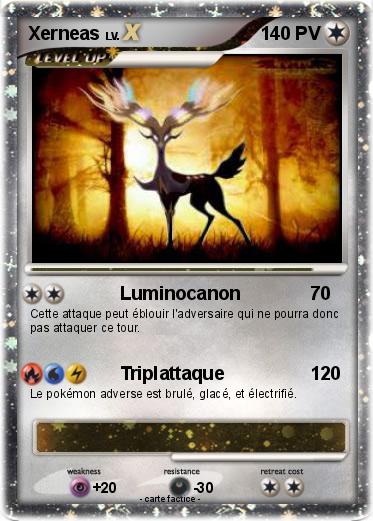 Pokemon Xerneas