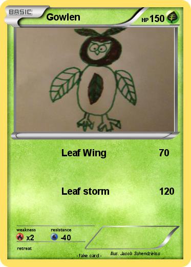 Pokemon Gowlen