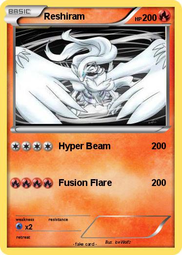 Pokemon Reshiram