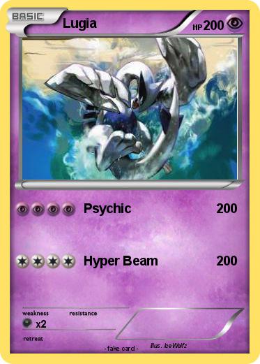 Pokemon Lugia
