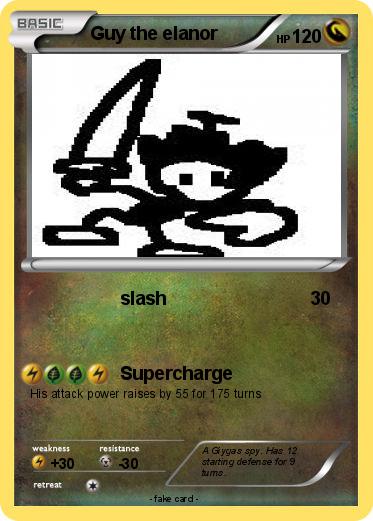 Pokemon Guy the elanor