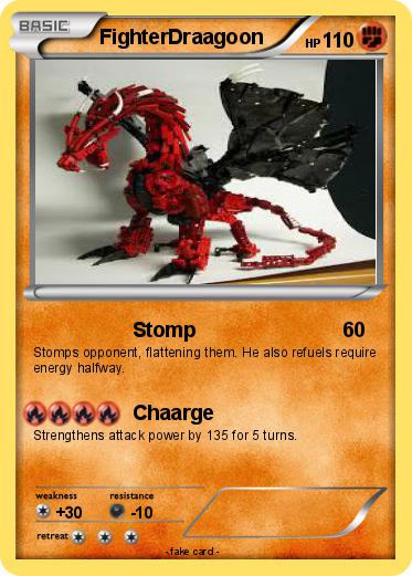 Pokemon FighterDraagoon