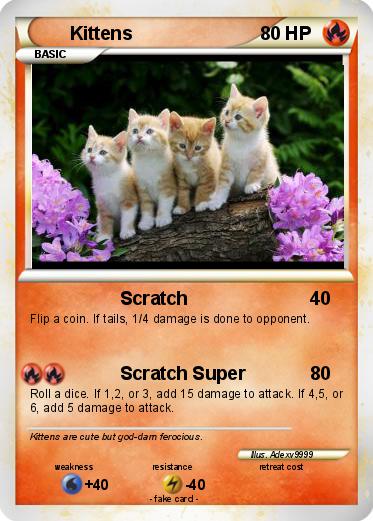 Pokemon Kittens