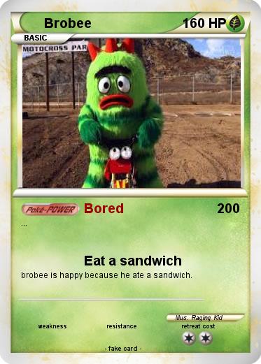 Pokemon Brobee
