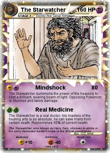 Pokemon The Starwatcher