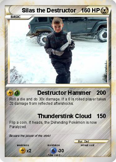 Pokemon Silas the Destructor