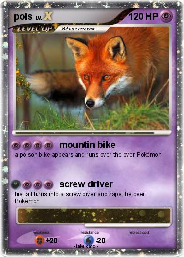 Pokemon pois