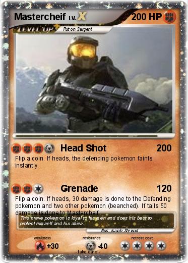 Pokemon Mastercheif
