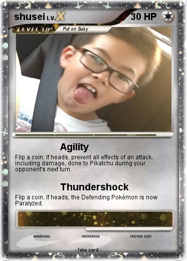 Pokemon shusei