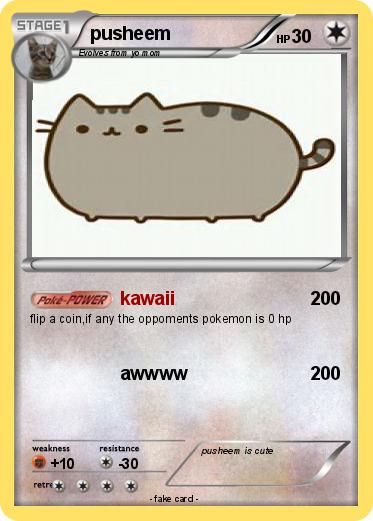 Pokemon pusheem