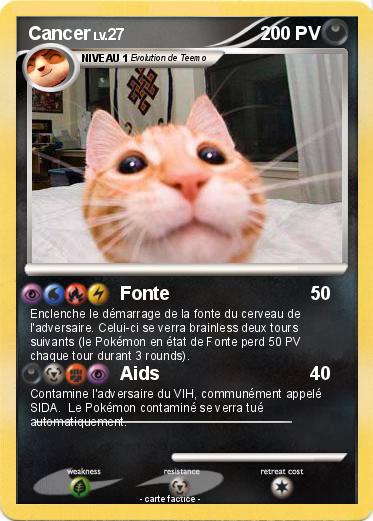 Pokemon Cancer