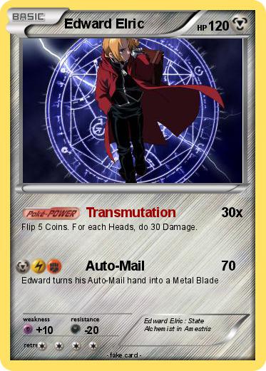 Pokemon Edward Elric