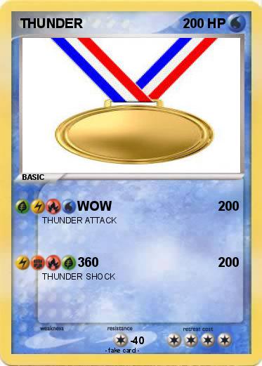 Pokemon THUNDER
