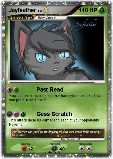 Pokemon Jayfeather