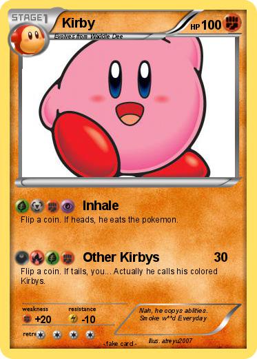 Pokemon Kirby