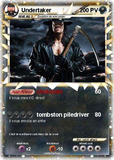 Pokemon Undertaker
