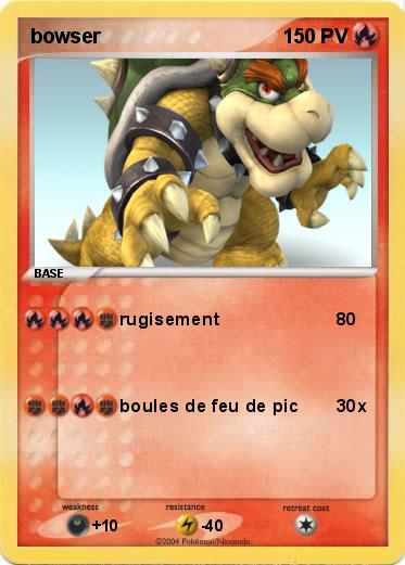 Pokemon bowser