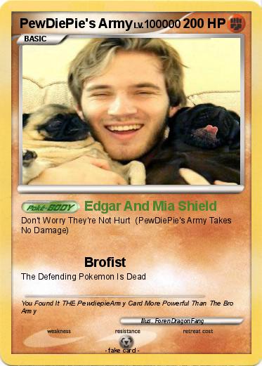 Pokemon PewDiePie's Army