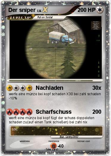 Pokemon Der sniper