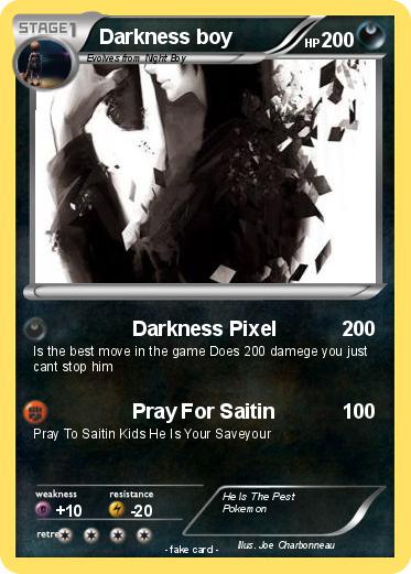 Pokemon Darkness boy