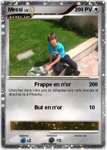 Pokemon Messi