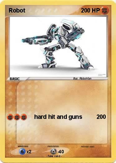 Pokemon Robot