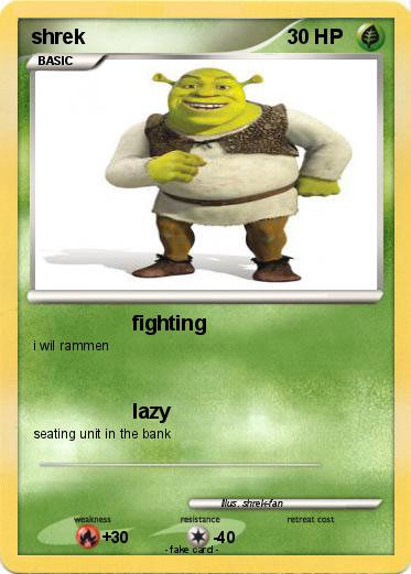 Pokemon shrek