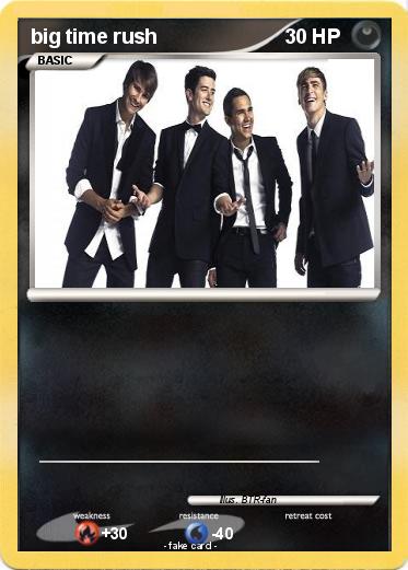 Pokemon big time rush