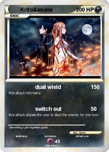 Pokemon Krito&asuna