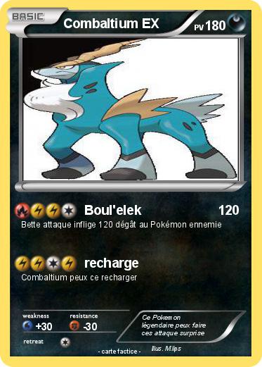Pokemon Combaltium EX