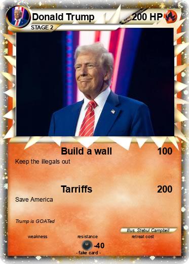 Pokemon Donald Trump