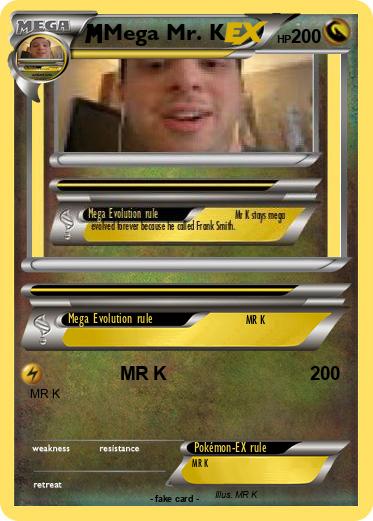 Pokemon Mega Mr. K
