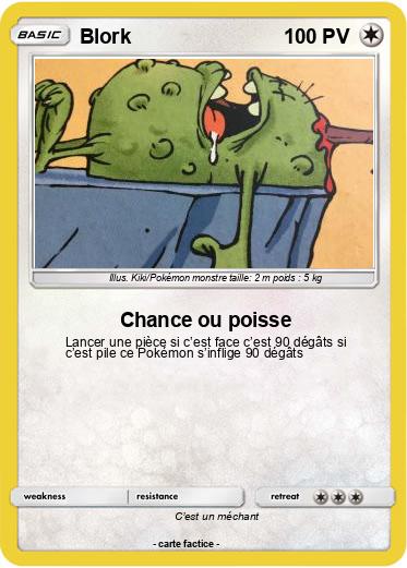 Pokemon Blork
