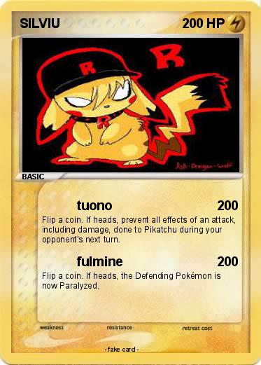 Pokemon SILVIU