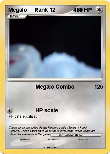 Pokemon Megalo     Rank 12            460