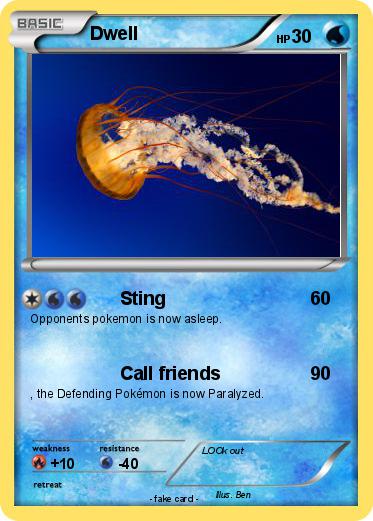 Pokemon Dwell