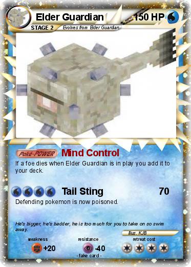 Pokemon Elder Guardian