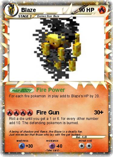Pokemon Blaze