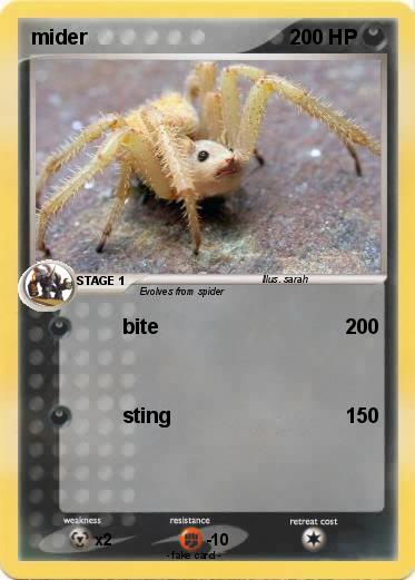 Pokemon mider