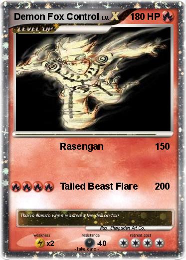 Pokemon Demon Fox Control